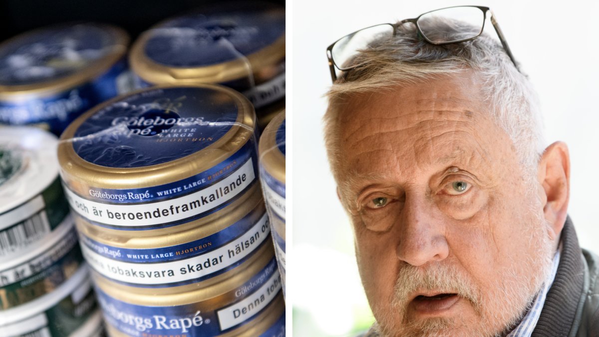 Leif GW Perssons snusoro: "Köpa på mig ett jättelager"